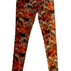 Christmas Cat Leggings